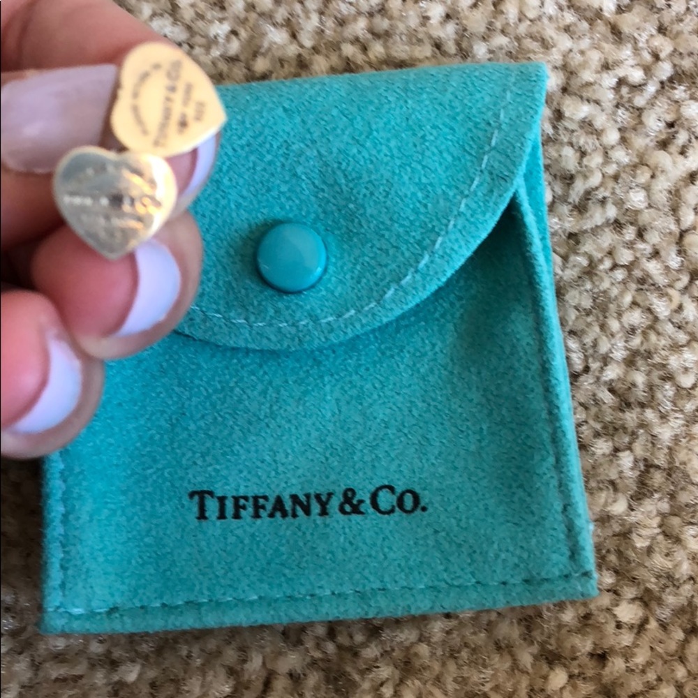 Tiffany’s heart earrings